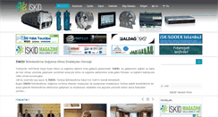 Desktop Screenshot of iskid.org.tr