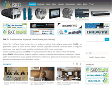 Tablet Screenshot of iskid.org.tr